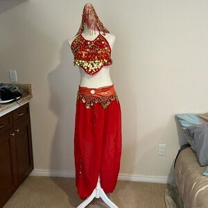 Belly dance costume